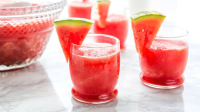 Watermelon Vodka Slush Recipe - Tablespoon.com image