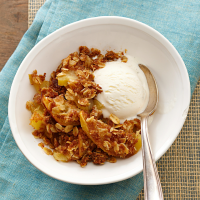 Apple Crumble with Oats Recipe | EatingWell image