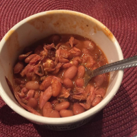 PINTO BEANS VEGETABLE RECIPES