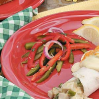 Sweet Pepper Salad Recipe: How to Make It image
