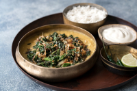Sri Lankan Dal With Coconut and Lime Kale Recipe - NYT Cooking image