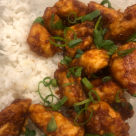 Sweet, Sticky and Spicy Chicken Recipe | Allrecipes image