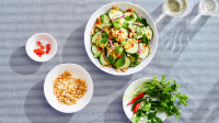 Thai Cucumber Salad Recipe | Martha Stewart image