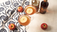 Best Apple Cider Martini Recipe - How To Make Apple Cider ... image