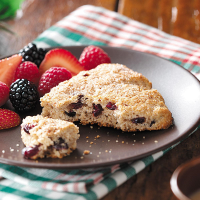 Whole Wheat Cranberry Scones Recipe: How to Make It image