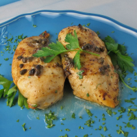 Caper Baked Chicken Recipe | Allrecipes image