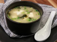 Miso Soup with Tofu and Seaweed Recipe | Jet Tila | Food ... image