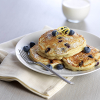 Lemon Ricotta Blueberry Pancakes | Driscoll's image
