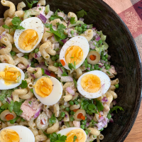 Easy Tuna Pasta Salad Recipe | Allrecipes image