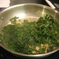 Stir-Fried Asian Collard Greens Recipe | Allrecipes image
