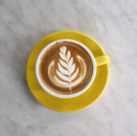 How to Make a Latte - Caffe Latte Recipe image