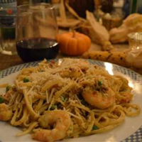 Amazing Shrimp and Langostino Lobster Linguine Recipe ... image