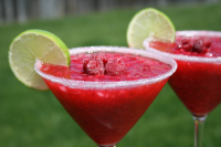 Red Cactus Margarita - Alcohol Optional Recipe - Mexican ... image
