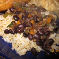Easy Rum-Flavored Black Beans and Rice Recipe | Allrecipes image
