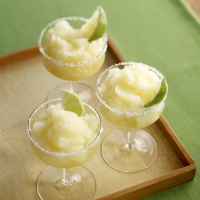 Frozen Margarita Mocktail Recipe | EatingWell image