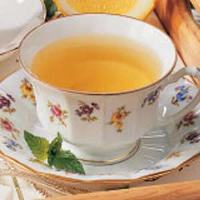 Spearmint Tea Recipe: How to Make It - Taste of Home image
