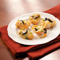Cheddar Shrimp Nachos Recipe: How to Make It image