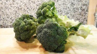 How to Clean Broccoli | Vegetables Technique | No Recipe ... image