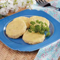 Mashed Potato Cakes Recipe: How to Make It image