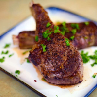 Pan-Fried Veal Rib Chops - How to Cook Meat image