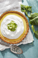 How to Make Cucumber-Key Lime Pie - Country Living image