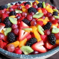 SUMMER SALADS WITH FRUIT RECIPES