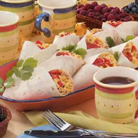 Sausage Breakfast Wraps Recipe: How to Make It image