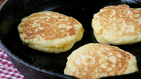 RECIPE FOR HOE CAKES WITHOUT CORNMEAL RECIPES