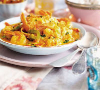 Prawn & coconut curry recipe | BBC Good Food image