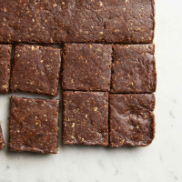 No-Bake Vegan Date Brownies Recipe | EatingWell image