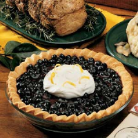 Fresh Blueberry Pie Recipe: How to Make It - Taste of Home image