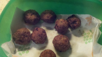 Deep-Fried Juicy Meatballs Recipe - Food.com image