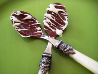 Coffeehouse Chocolate Spoons Recipe - Christmas.Food.com image