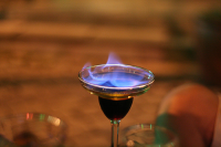 Flaming Lamborghini Cocktail Recipe image