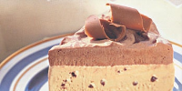 Mocha Ice Cream Cake Recipe | Epicurious image