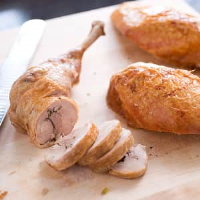 Julia Child’s Stuffed Turkey, Updated | America's Test Kitchen image