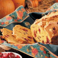 Pumpkin Cranberry Nut Bread Recipe: How to Make It image
