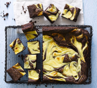 Black & white brownies recipe | BBC Good Food image