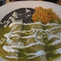 Chicken Enchiladas with Salsa Verde Recipe | Allrecipes image