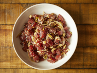 Hawaiian Red Tuna Poke Recipe - Food.com image
