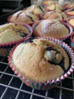 Simple Vanilla Muffins Recipe - Food.com image