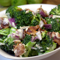 Creamy Broccoli Salad Recipe | Allrecipes image