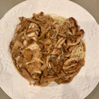 Chicken with Chanterelle Mushrooms and Marsala Wine Recipe ... image
