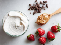 Vegan Vanilla Ice Cream Recipe | Amy Chaplin | Food Network image
