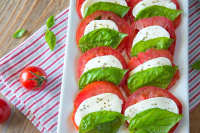 Caprese Salad {How Italians Make It} - Italian Recipe Book image