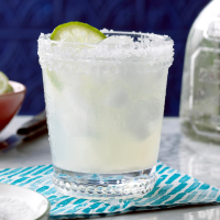 Fresh Lime Margaritas Recipe: How to Make It - Taste of Home: Find Recipes, Appetizers, Desserts, Holiday Recipes & Healthy Cooking Tips image