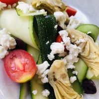 Mediterranean Zucchini Salad | Allrecipes image