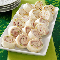 Party Pinwheels Recipe: How to Make It - Taste of Home image