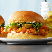 Copycat Fried Chicken Sandwich Recipe: How to Make It image