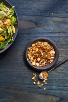 Spicy Almond-and-Seed Salad Topper Recipe | Real Simple image